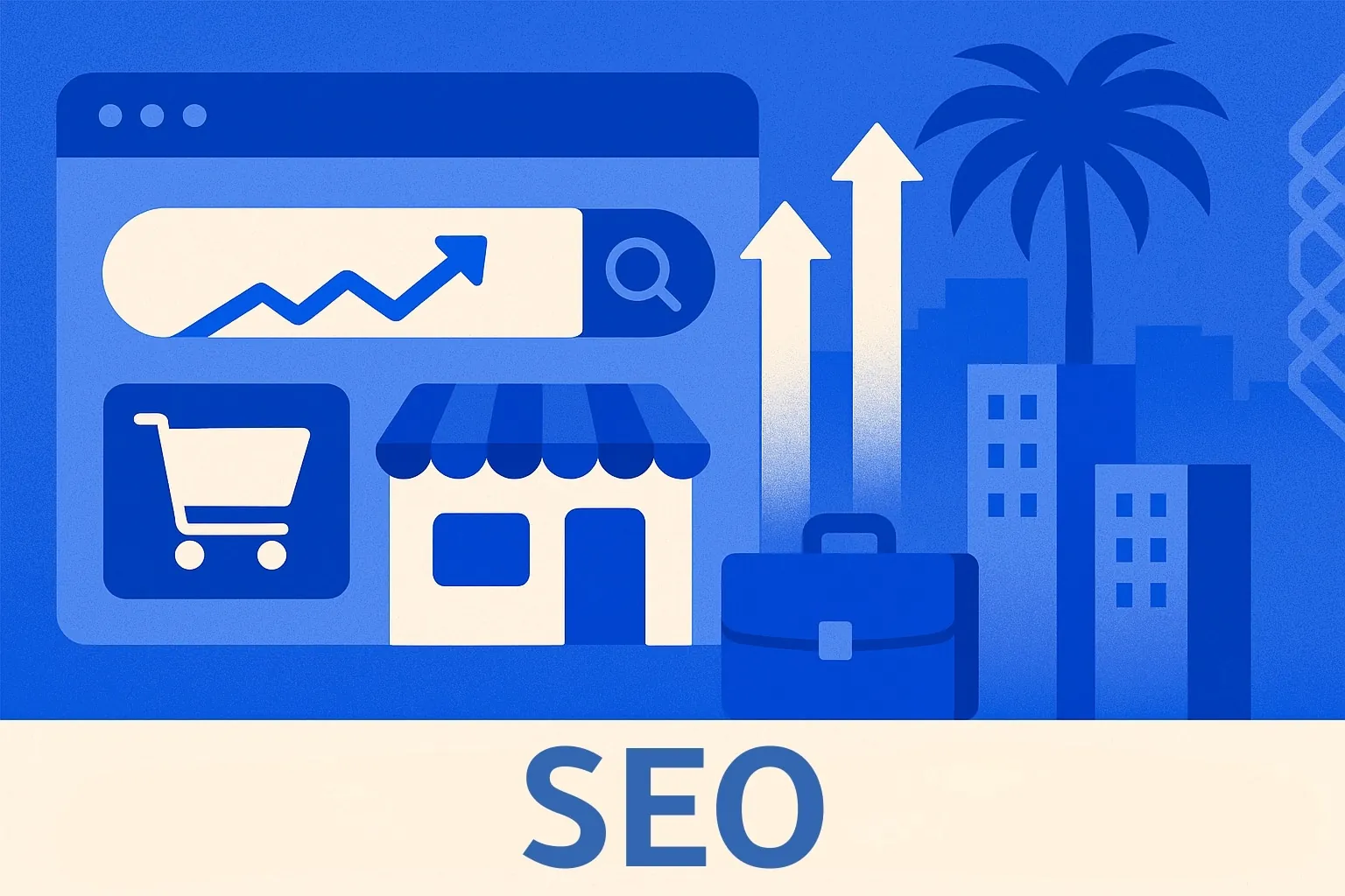 تحسين محركات البحث SEO للمتاجر الإلكترونية والشركات في السعودية