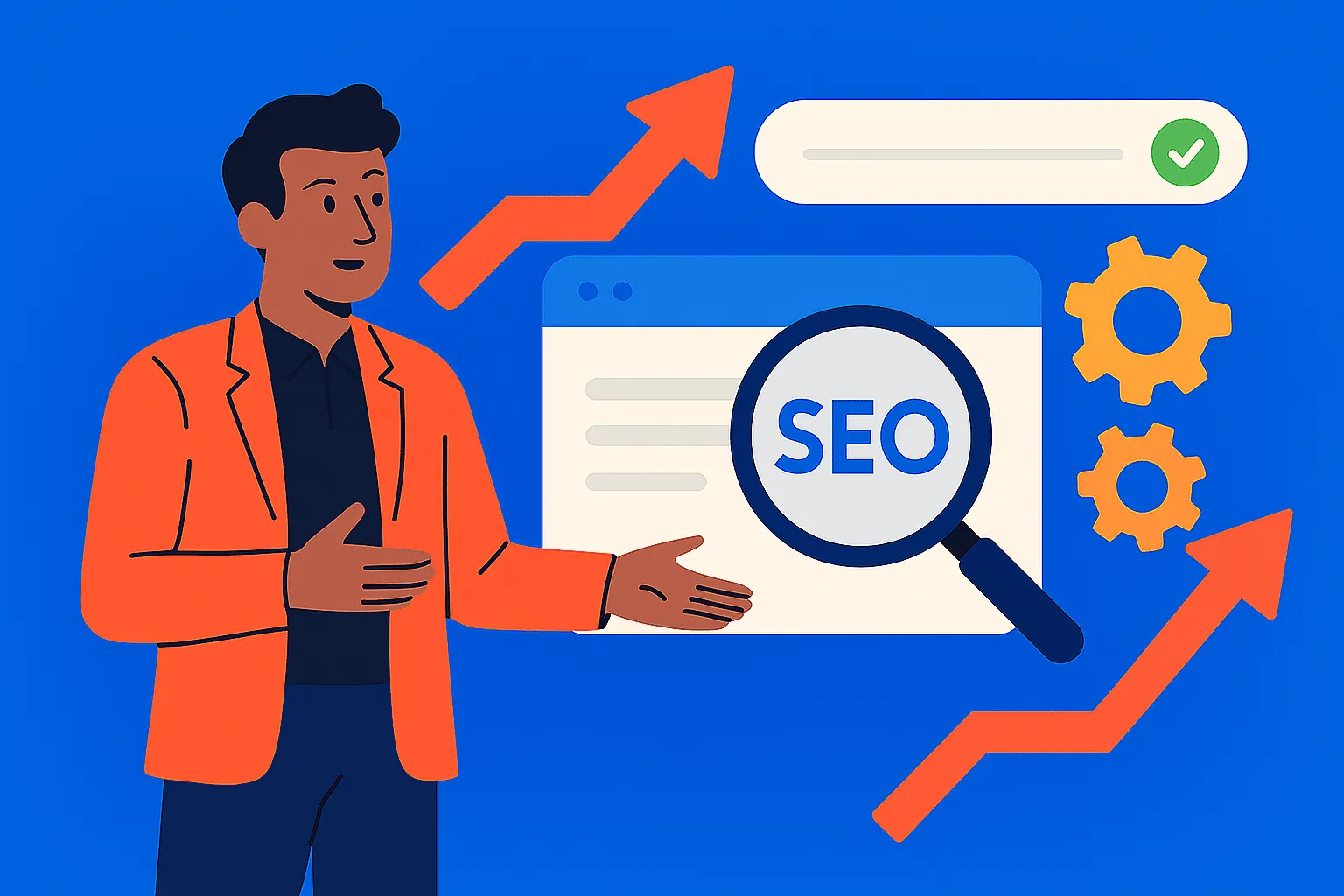 أهمية خدمات تحسين محركات البحث (SEO)
